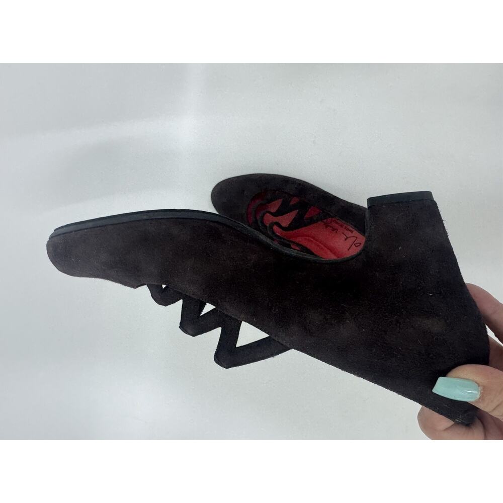 PAS LE ROUGE BROWN PUMP SHOE 39 US 9 (SH900 - Picture 7 of 9